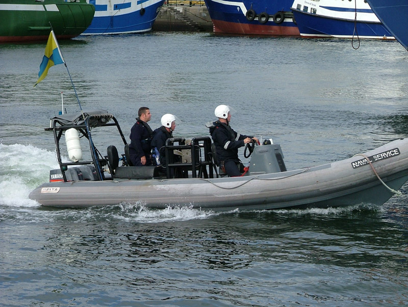 Irish Naval Service RIB